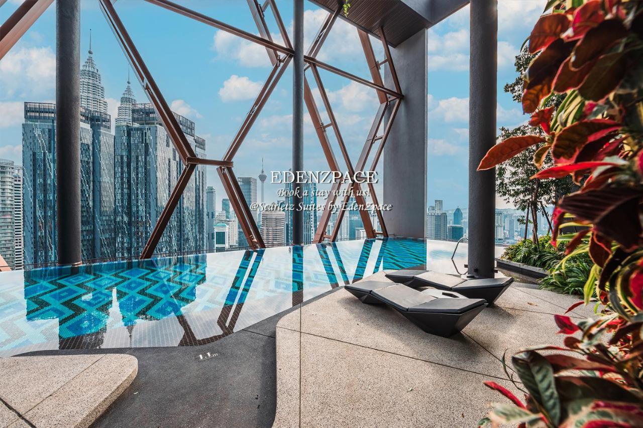 Scarletz Suites By Edenzpace @ Klcc Area Kuala Lumpur Exterior photo