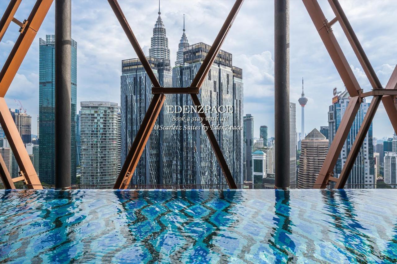 Scarletz Suites By Edenzpace @ Klcc Area Kuala Lumpur Exterior photo