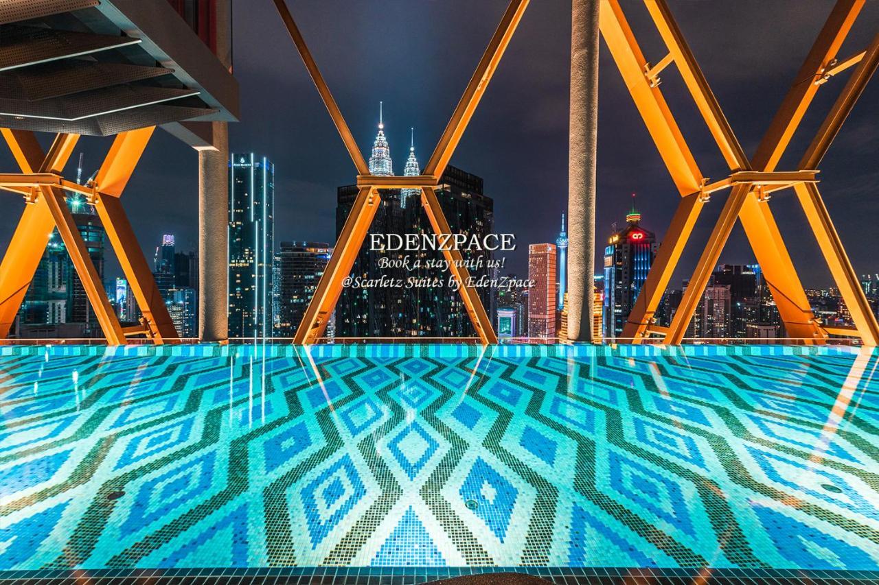 Scarletz Suites By Edenzpace @ Klcc Area Kuala Lumpur Exterior photo