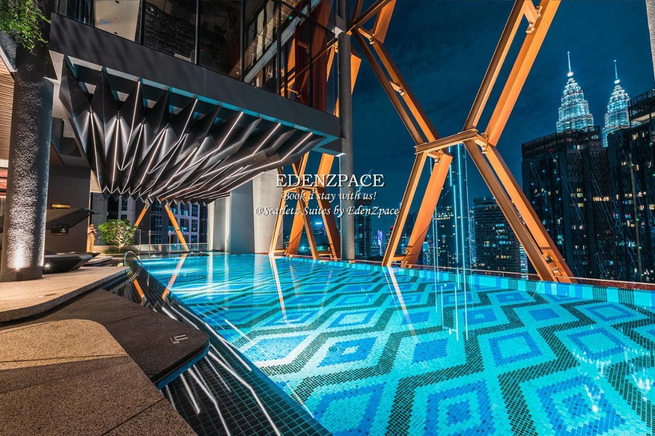 Scarletz Suites By Edenzpace @ Klcc Area Kuala Lumpur Exterior photo