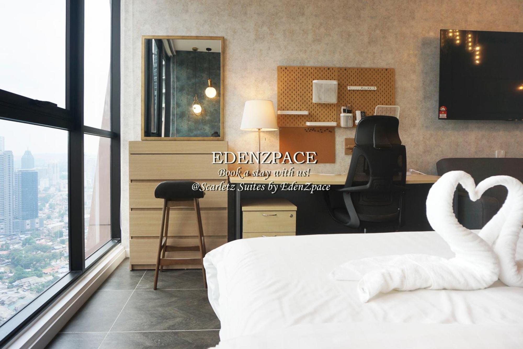 Scarletz Suites By Edenzpace @ Klcc Area Kuala Lumpur Exterior photo