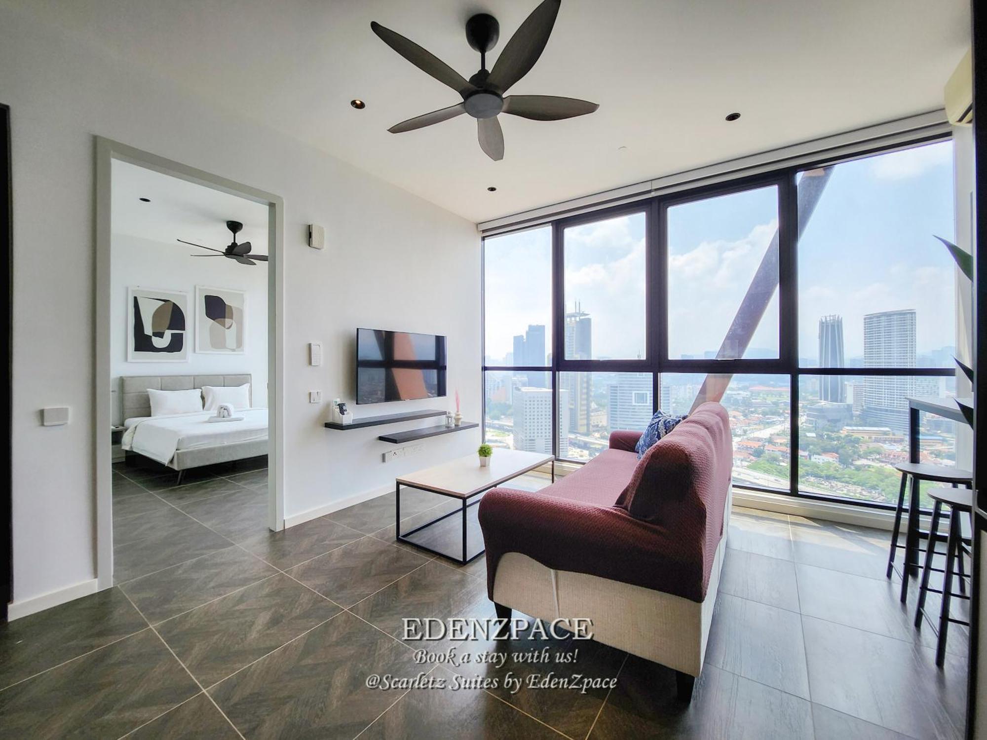 Scarletz Suites By Edenzpace @ Klcc Area Kuala Lumpur Exterior photo