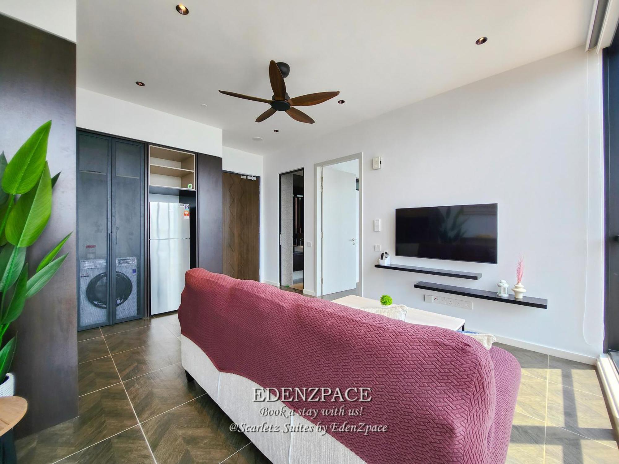 Scarletz Suites By Edenzpace @ Klcc Area Kuala Lumpur Exterior photo