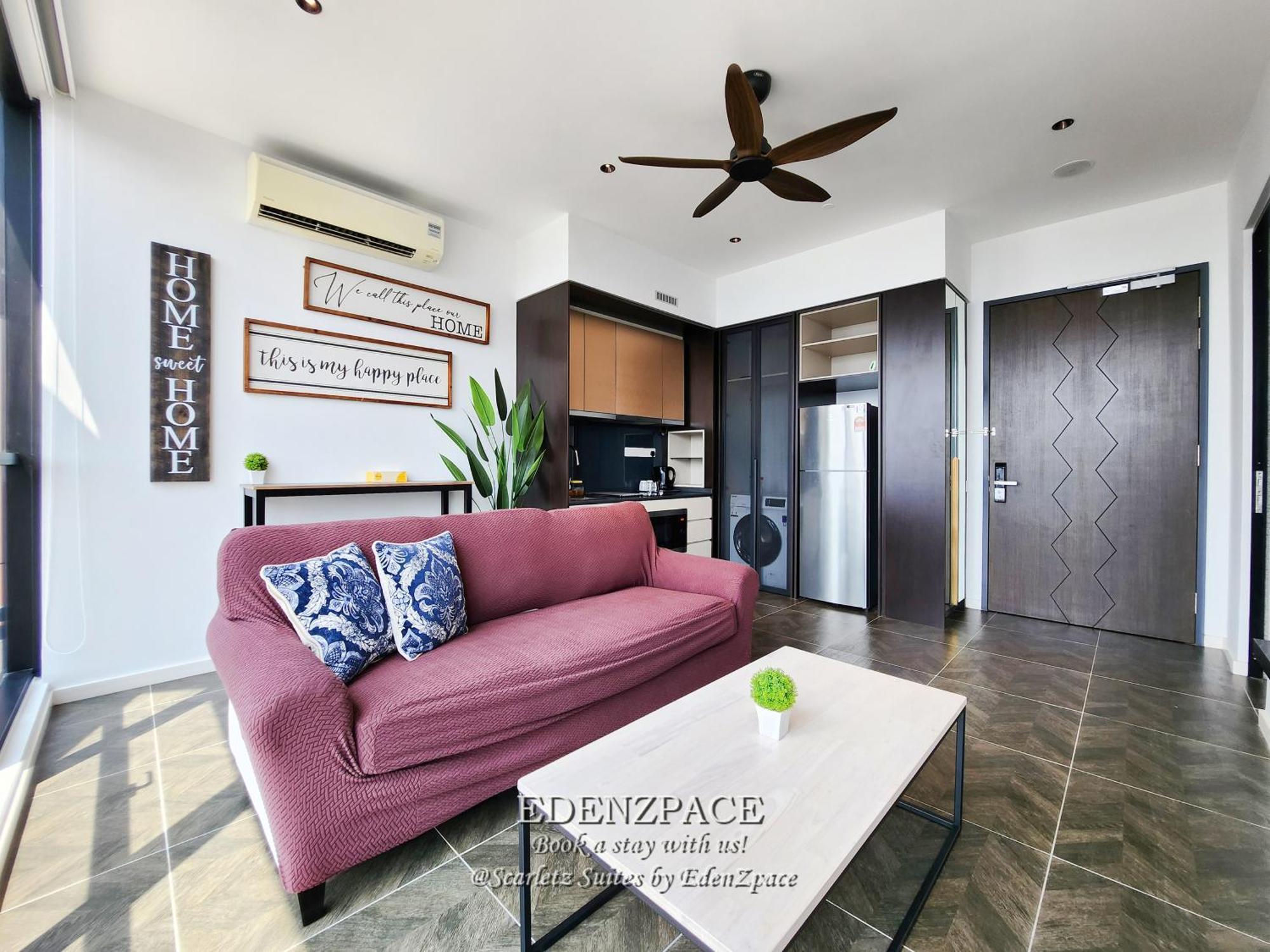 Scarletz Suites By Edenzpace @ Klcc Area Kuala Lumpur Exterior photo