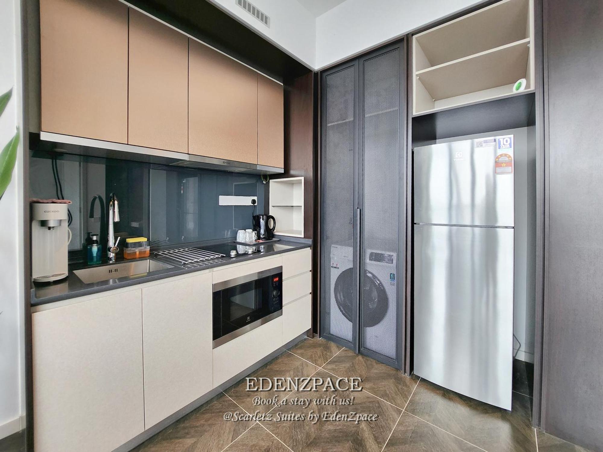 Scarletz Suites By Edenzpace @ Klcc Area Kuala Lumpur Exterior photo