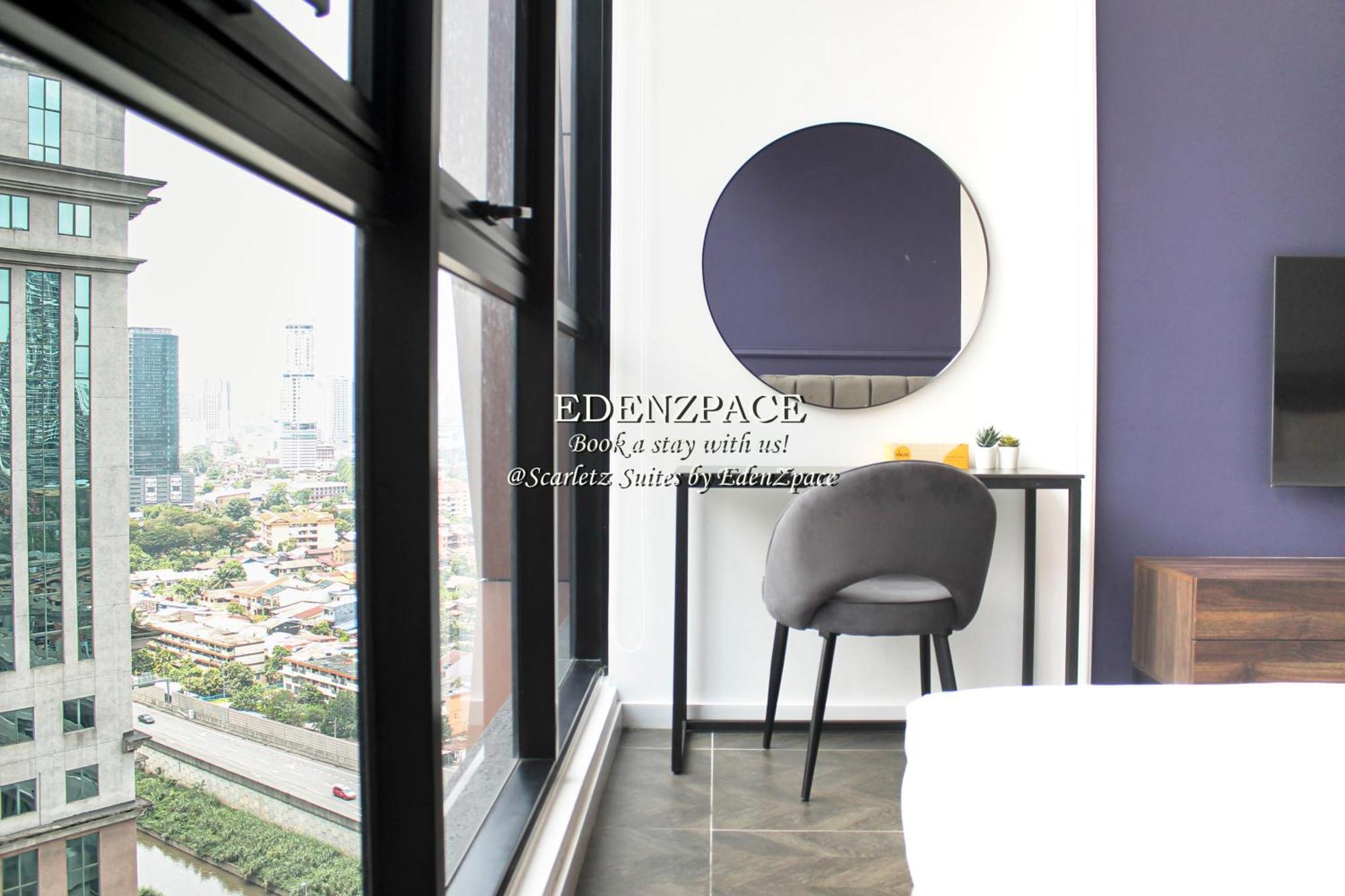 Scarletz Suites By Edenzpace @ Klcc Area Kuala Lumpur Exterior photo