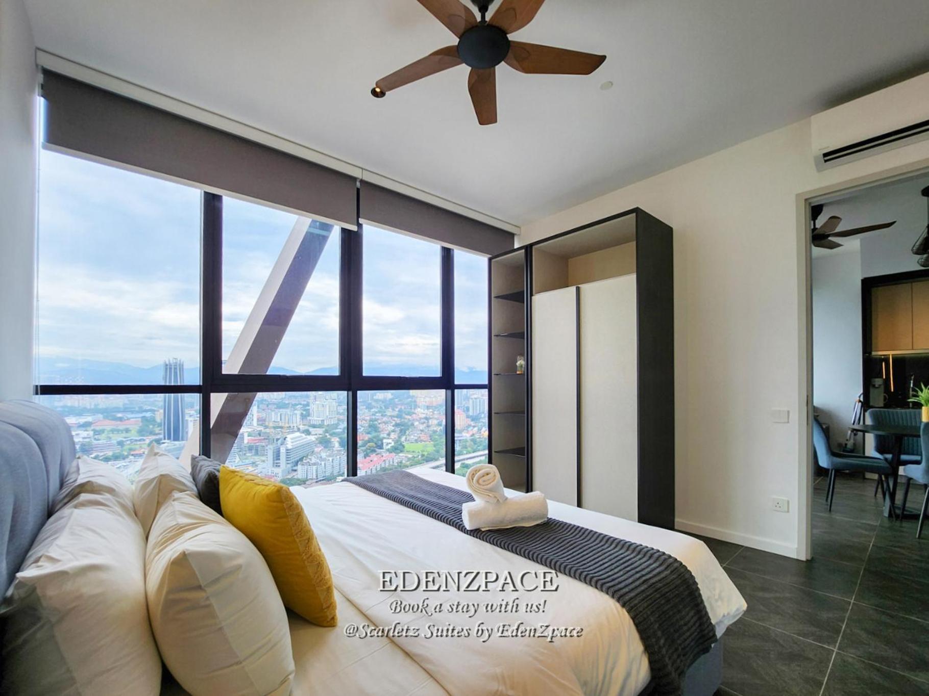 Scarletz Suites By Edenzpace @ Klcc Area Kuala Lumpur Exterior photo
