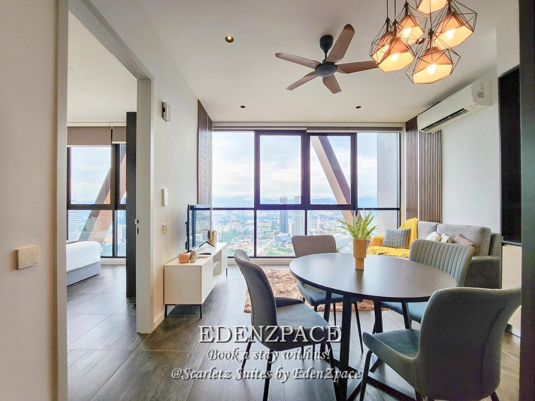 Scarletz Suites By Edenzpace @ Klcc Area Kuala Lumpur Exterior photo